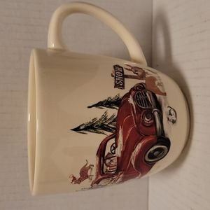 Gorgeous Pier 1 Winter Wonders Dog Mug